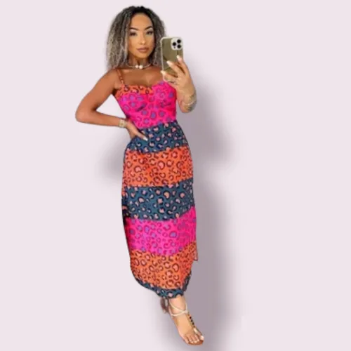 Vestido animal sales print farm