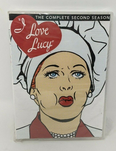 I Love Lucy - The Complete Second Season (5 Disc Dvd Set Ccq