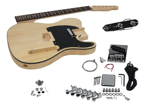 Solo Tck-1 Diy Kit Guitarra Electrica