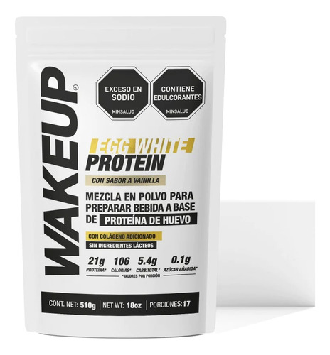 Egg White Protein X 510 G - g a $353