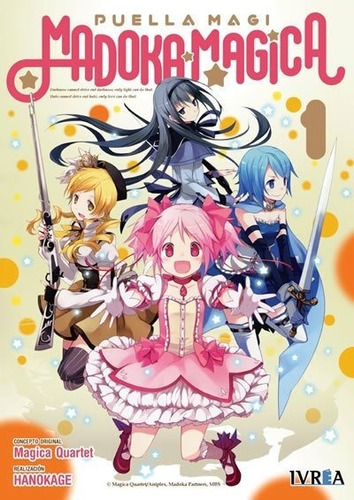 Puella Magi Madoka Magica 01 - Manga - Ivrea Viducomics