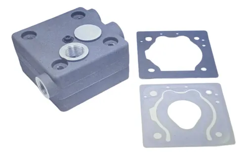 Tapa Y Entretapa Para Compresor Wabco Vw 85 Mm