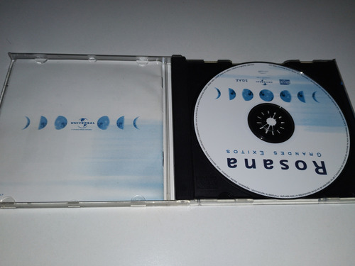 Rosana - Grandes Éxitos Cd Acrílico (2005) | Universal Music Estándar (Usado)
