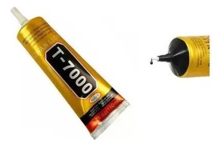 Cola T7000 Para Colar Tela Display Celular T-7000 110ml Pret