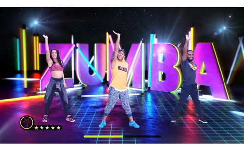Juego Zumba Burn It Up - Nintendo Switch - Nuevo Sellado