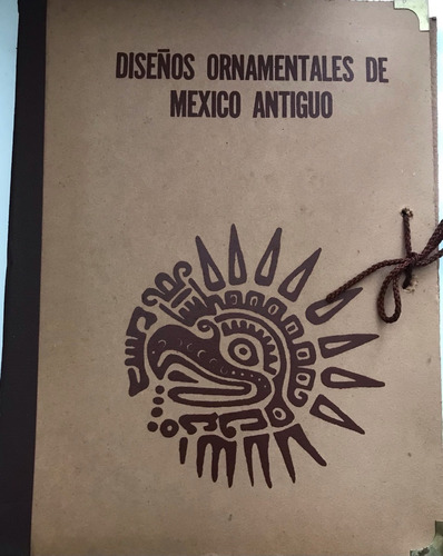 México Antiguo, Diseños Ornamentales Láminas Decorativas