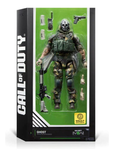 Figura Ghost  Call Of Duty  6.5 Pulgadas  E.e  3000 Pzas