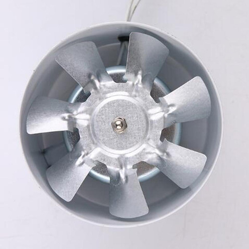 Blesiya 4'' Duct Inline Blower Fan Ventilación De