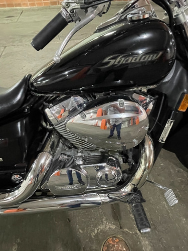 Imagen 8 de 9 de Moto Honda Shadow Vt 750