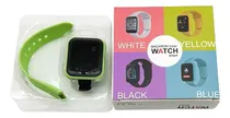 Comprar Reloj Inteligente Touch Smartwatch D20 Plus Bluetooh Android