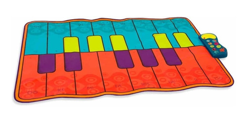 Tapete Musical Modelo Piano B. Toys