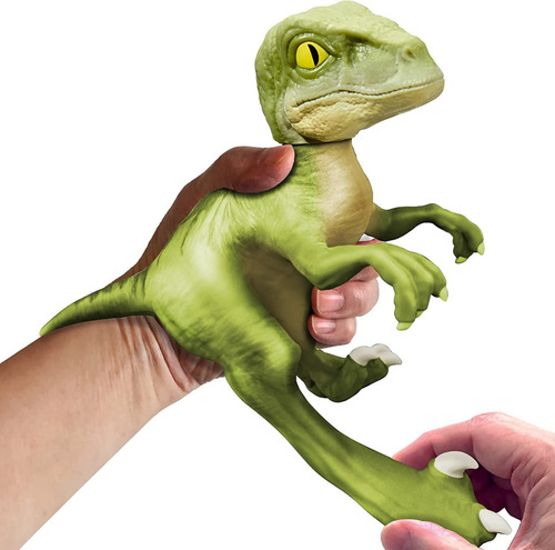 Raptor Charlie Jurassic World Heroes Of Goo Jit Zu