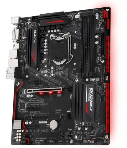 Placa Mãe Gigabyte Ga-z270-gaming K3 Intel 1151 Ddr4 7ª Ger