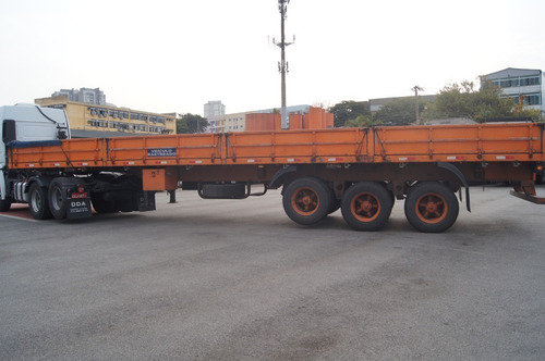 Imagem 4 de 14 de Carreta Carga Seca 12,40 Metros - 6x2 Cavalo Ls