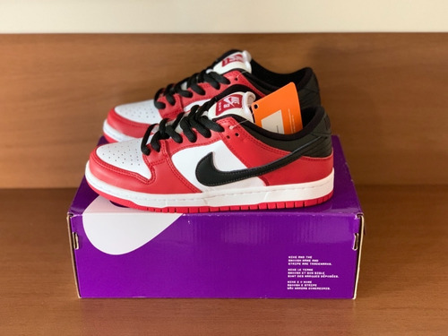 Tênis Nike Sb Dunk Low J-pack Chicago