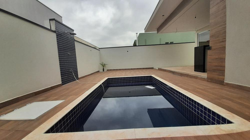 Imagem 13 de 30 de Casa Sobrado, Condomínio Real Park, Sumaré Sp, 3 Suítes, Ac Financiamento - Cac33374v