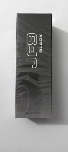 Imagem 2 de 5 de Perfume Importado Jf9 Black, Jafra, Masculino 100ml