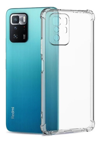 Carcasa Para Xiaomi Redmi Note 10 Pro 5g Transparente Antigo