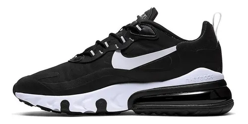 Tenis Nike Air Max 270 React Negro bco Ao4971004