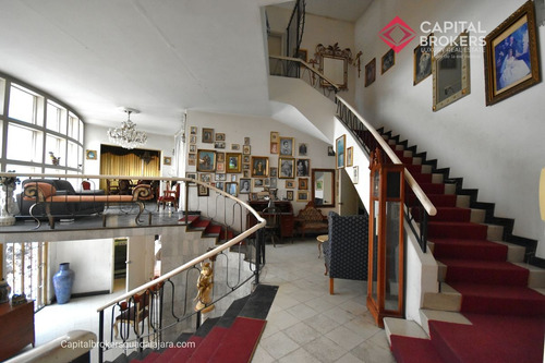 Casa De Lujo En Venta En Colonia Ideal Para Desarrollar Torre De Departamentos