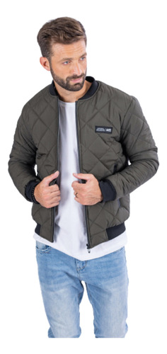 Campera Ufo Bomber Abrigo Forrada Con Piel Art 1503