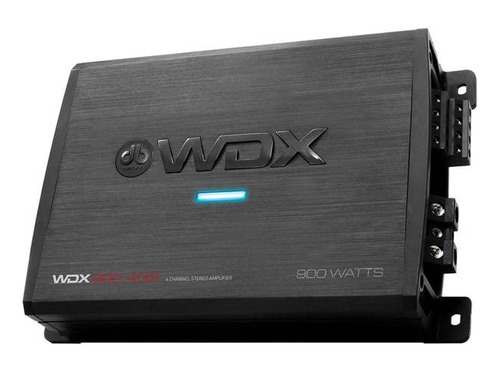 Db Drive Amplificador 4 Canales Clase Ab Wdx300.4 G2 Calidad
