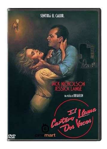 El Cartero Llama Dos Veces Jack Nicholson Pelicula Dvd