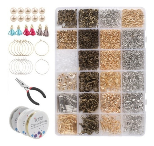 Kit De 995 Piezas Para Pendientes Earring Hook