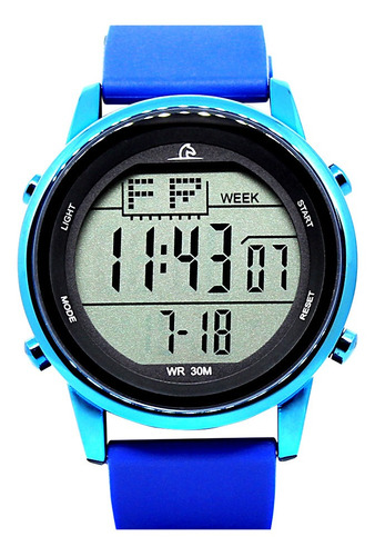 P7003e-1616 - Reloj Pegaso Digital P/silicona Illumin.