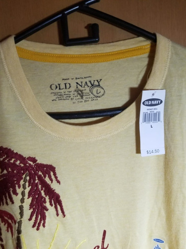 Camiseta Hombre Old Navy Talla L