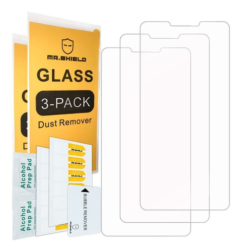 Protector De Pantalla Para LG G7 Thinq Dureza 9h 3 Piezas