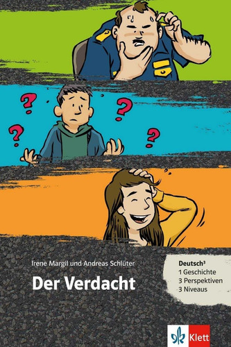 Der Verdacht, De Aa.vv.. Editorial Klett Aleman, Tapa Blanda En Alemán