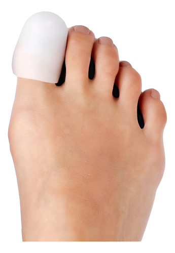 Protetor Dedeira De Silicone Gel Para Unhas Encravadas