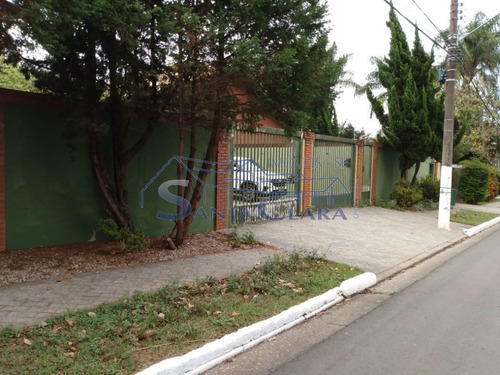 Imagem 4 de 15 de Casa Térrea Para Venda No Bairro Interlagos Em São Paulo - Cod: Sc9587 - Sc9587