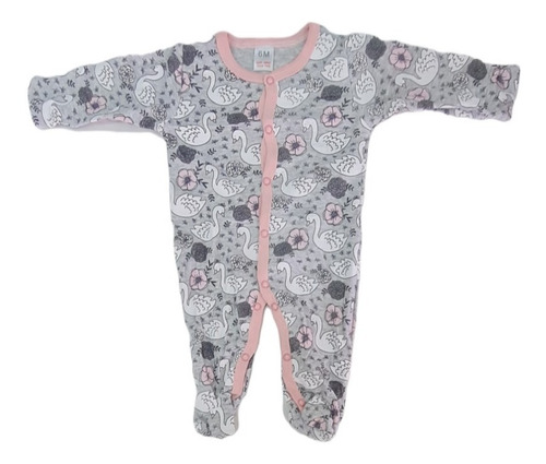 Pack 3 Pijamas Ositos Bebe Algodon Rib