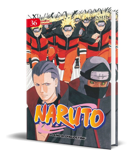 Libro Naruto Vol.36 [ Masashi Kishimoto ] Original