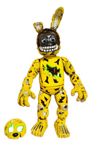 Figura Juguete Fazbear Springtrap Five Nights At Freddy's M4