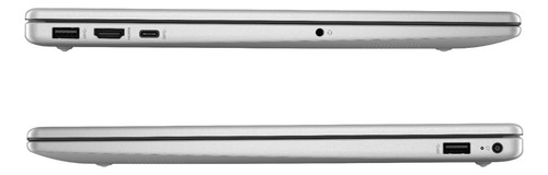 Laptop Hp 15-fc0002la Ryzen 5 16gb 512gb Ssd Color Plateado Plateado (Nuevo con caja abierta)