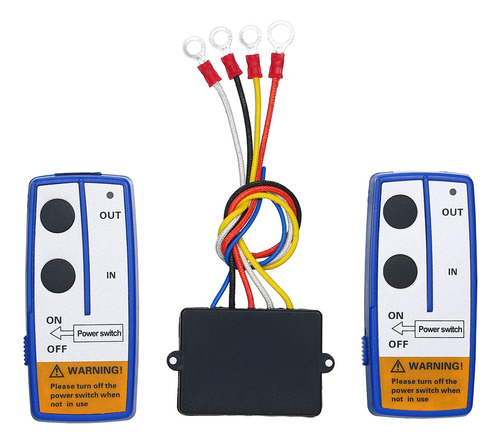 Qook 2 Interruptores Inalambricos De Recuperacion De 12 V Co