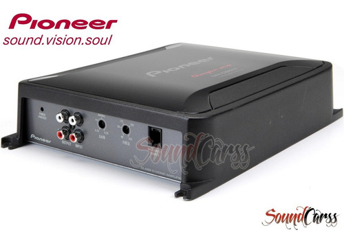 Potencia Pioneer Gm-d8601 Serie Digital Fd. 1 Canal. 1600w.