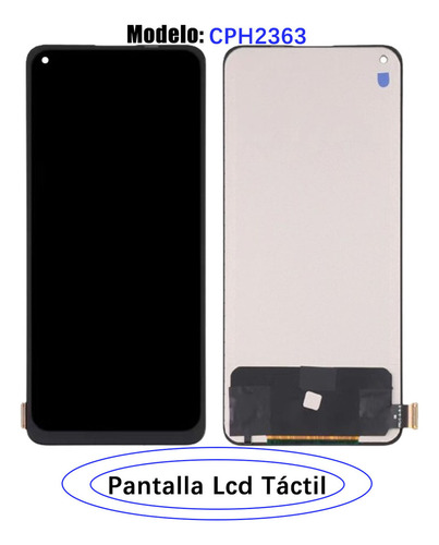 Pantalla Para Oppo Reno 7 4g Cph2363 Incell