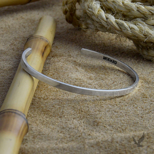 Pulseira Masculino De Prata De Lei Artesanal