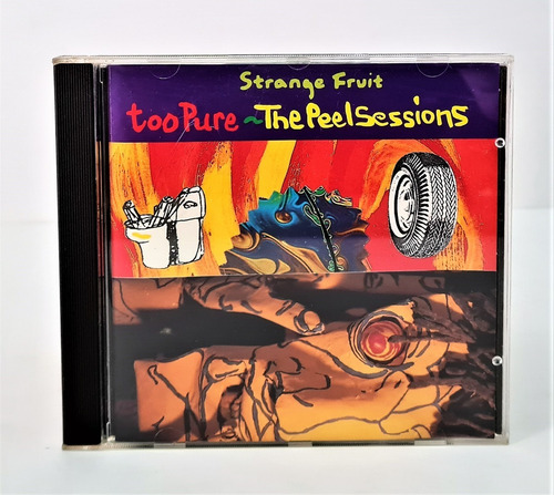Cd Too Pure The Peel Sessions / Pj Harvey Stereolab Tk0m