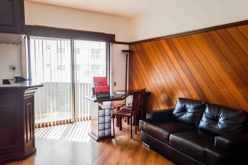Imagem 1 de 15 de Apartamento No Estilo Residencie A 1 Quadra Da Av. Sto. Amaro, Ótima Localização - Sf28182
