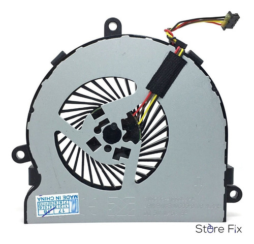 Ventilador Compatible Con Hp 15-bs 15-bw 250 G6 925012-001 