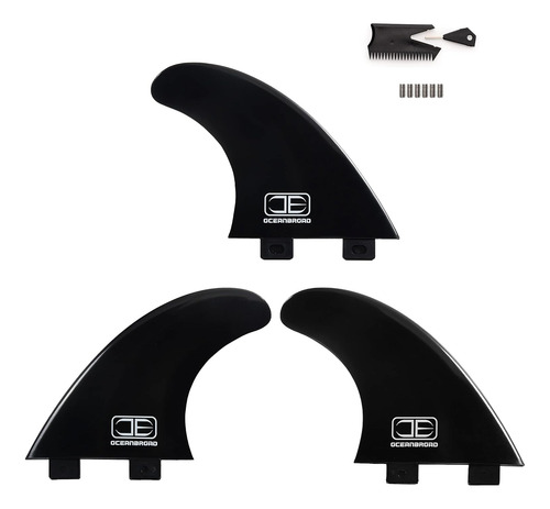 Surfboard Fin Thruster 3 Fins For Fcs-based Future-based Fin