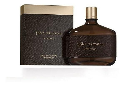Perfume John Varvatos Vintage Masculino Edt 125 Ml