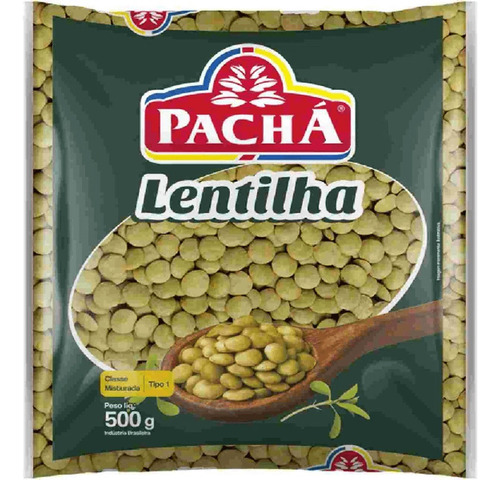 Lentilha Pachá 500g