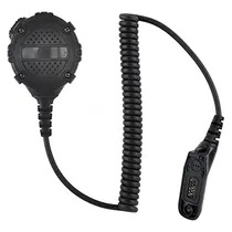 Comprar Radio Mic Para Walkie Talkies Motorola Xpr Xpre Apx R6q89