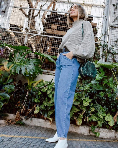 Jean Slouchy Celeste